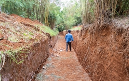 Địa đạo Vịnh Mốc 'thay áo mới', du khách được đi dưới giao thông hào, chui hầm địa đạo như lịch sử