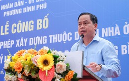 Phường Bình Phú, TP.HCM công bố khu vực miễn giấy phép xây dựng