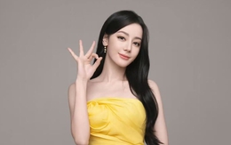 Địch Lệ Nhiệt Ba lại diện đầm của nhà mốt Việt Trà Linh