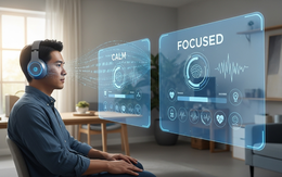 Trầm cảm, lo âu có thể được phát hiện qua… tai nghe thông minh?