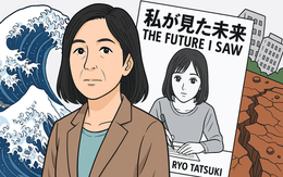 Manga 'The Future I Saw' lại gây sốt khi tiên tri 'gần chuẩn' về sóng thần
