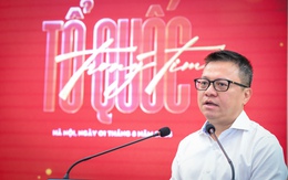 Tổng biên tập báo Nhân Dân: 3 triệu lượt quét trong 9 phút khiến cổng vé 'Tổ quốc trong tim' bị sập