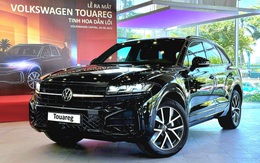 Volkswagen Touareg thêm 2 bản mới ở Việt Nam: Giá gần 3,4 tỉ, chưa có ADAS, bản cũ giảm 300 triệu