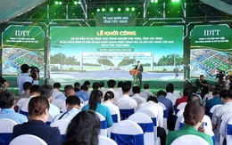 Tây Ninh khởi công khu công nghiệp 3.000 tỉ đồng sau sáp nhập tỉnh