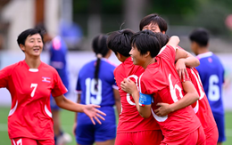 Một đội U20 nữ ghi 36 bàn sau 3 trận ở vòng loại giải châu Á