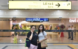 Nhà ga metro trở thành nơi ăn uống, mua sắm, giải trí song tránh xảy ra lộn xộn