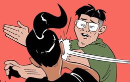 Sự khác nhau cơ bản giữa Batman và Badman