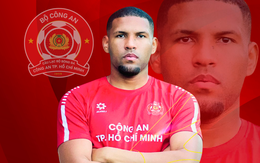 CLB Công An TP.HCM ký hợp đồng với cầu thủ ngoại đắt giá nhất V-League