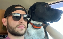 Chú chó cứu chủ sau tai nạn kinh hoàng, phải bò suốt 11 tiếng đồng hồ trong rừng sâu