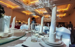 Đến tiệc cưới để chúc mừng hay ăn ngon?