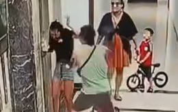 Bạn đọc phẫn nộ, đề nghị xử lý nghiêm người xăm trổ đánh phụ nữ