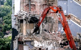 Hà Nội không còn tòa nhà Hàm cá mập