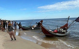 Một ngư dân mất tích nghi do đột quỵ khi đánh cá trên biển
