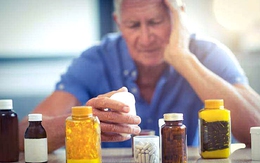 Dùng quá nhiều thuốc kê đơn rất nguy hiểm với người cao tuổi