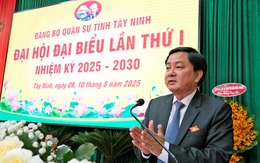 Ông Nguyễn Văn Quyết giữ chức bí thư Đảng ủy quân sự tỉnh Tây Ninh nhiệm kỳ 2025-2030