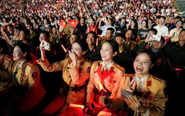 Hai ngày liên tiếp, các concert quốc gia đón 100.000 lượt khán giả