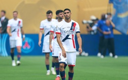 Phòng thay đồ PSG đứng trước nguy cơ rạn nứt vì phát ngôn của Hakimi