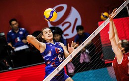 U21 bóng chuyền nữ Thái Lan vượt qua vòng bảng giải thế giới