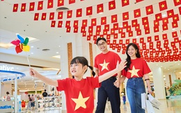 Vincom khởi động chiến dịch 'Tự hào Sao Việt' chào mừng 80 năm Quốc khánh