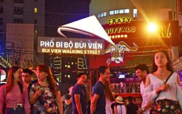 Công an phường Bến Thành phối hợp xử lý các vi phạm về 'bóng cười', ma túy, mại dâm ở phố Bùi Viện