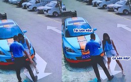 Cô gái và chàng trai cản đường nhau vì đầu 'chung tần số'