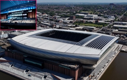 Everton trình làng sân vận động 27.500 tỉ đồng ‘xây trên cát’