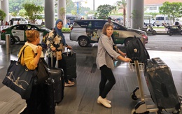 Nhiều khách phàn nàn tìm được xe ở nhà ga T3 Tân Sơn Nhất như 'vượt chướng ngại vật'