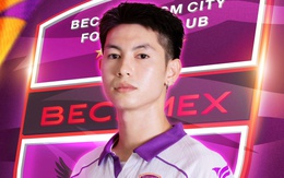 Becamex TP.HCM giúp tân binh thanh lý hợp đồng CLB cũ