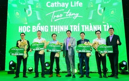 Cathay Life Việt Nam triển khai chương trình học bổng ‘Thịnh trí thành tài cùng Cathay’