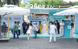HONOR X6c khuấy động cuối tuần với ‘Trạm tiếp sức bền bỉ’