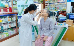 Long Châu và V.Rohto tầm soát thị lực miễn phí - Vì sức khỏe đôi mắt Việt