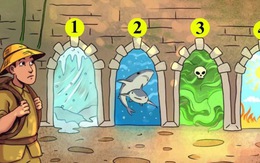 Câu đố thoát hiểm: Đâu là lối thoát an toàn?
