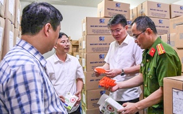 Bắt giám đốc Công ty dược phẩm Fusi sản xuất 'thực phẩm bảo vệ sức khỏe' giả