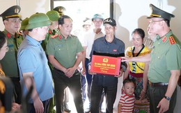 40 ngày đêm cao điểm xây 500 nhà, trường học cho vùng lũ Nghệ An