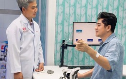 Tài tử Huỳnh Anh Tuấn có thể sẽ khoẻ re sau 1 tháng