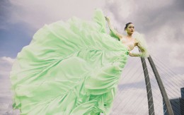 Vietnam’s Next Top Model 'treo' người mẫu lơ lửng trên cao là thái quá?