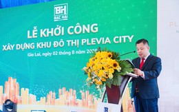 Khởi công xây dựng dự án khu đô thị Plevia City