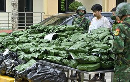 Bắt thanh niên vận chuyển 2,4 tạ cần sa khô để lấy tiền công