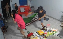 Nghẹt thở xem cảnh anh đánh em gái tàn bạo, sự thờ ơ của người thân mới đau đớn hơn cả