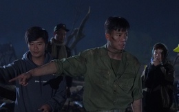 Hiếu Nguyễn vào vai chỉ huy, lội nước dưới thời tiết 9 độ C trong phim Mưa đỏ