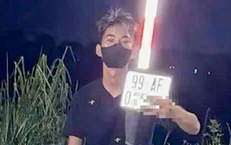 Tạm giữ 4 thanh thiếu niên chém biển số xe, livestream TikTok