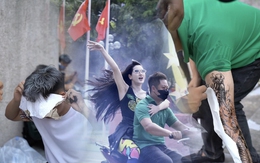 Thiếu tá cảnh sát tung cảnh hậu trường hóa 'girl phố'