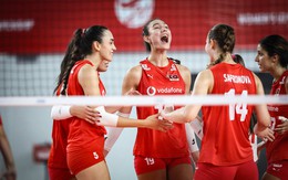 Thổ Nhĩ Kỳ báo tin không vui cho U21 bóng chuyền nữ Việt Nam