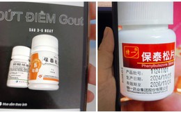Dùng thuốc trị gout Phenylbutazone đã bị cấm, nhiều người nhập viện