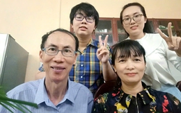 Nhà toán học Lê Bá Khánh Trình: 'Học trò đã nâng tôi lên'