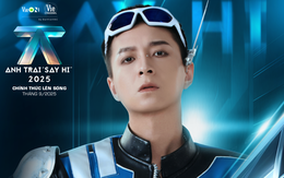 Anh trai say hi mùa 2 công bố 5 cái tên đầu tiên: Ngô Kiến Huy chạy sô dữ