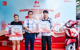 Bánh bao Thọ Phát trao xe Vision cho khách hàng trúng thưởng