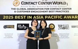 BIDV giành giải thưởng chăm sóc khách hàng tốt nhất Châu Á - Thái Bình Dương