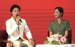 Nhạc sĩ Nguyễn Văn Chung và Duyên Quỳnh nhận ‘nhiệm vụ’ đặc biệt từ Bộ Công an