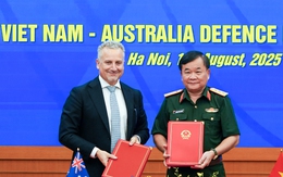 Bộ Quốc phòng Việt Nam và Úc ký kế hoạch hợp tác 3 năm 2025 - 2027